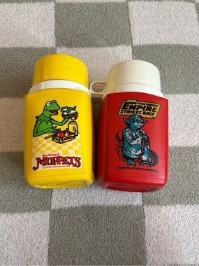 vintage thermos’